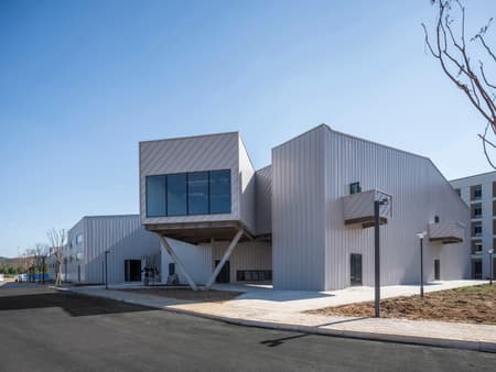 Yue & Yue: Yue Art Museum + Yue Equestrian Hall